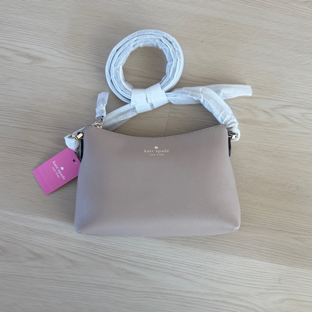 Kate Spade Light Tan Crossbody Bag